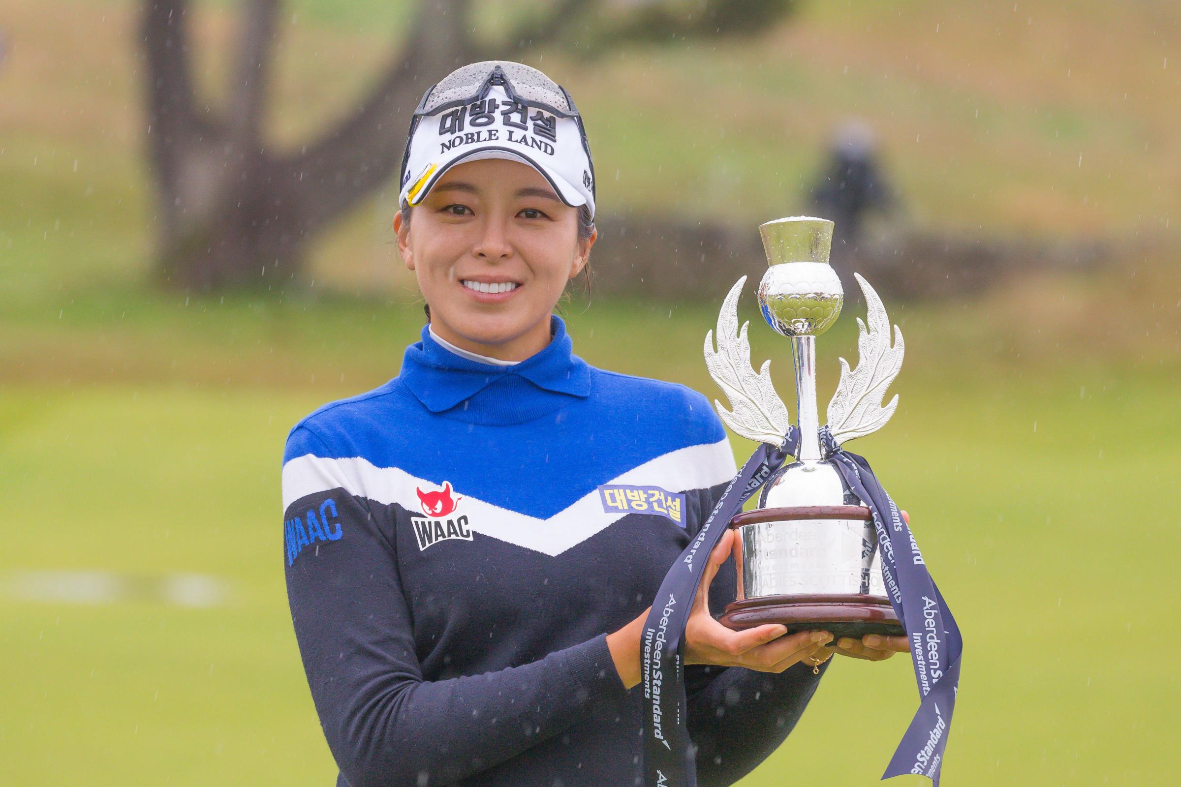 Mi Jung Hur Is Ladies Scottish Open Champion At Renaissance Club East Lothian Courier