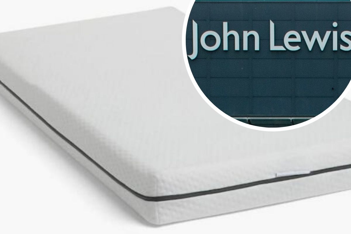 john lewis cot mattress