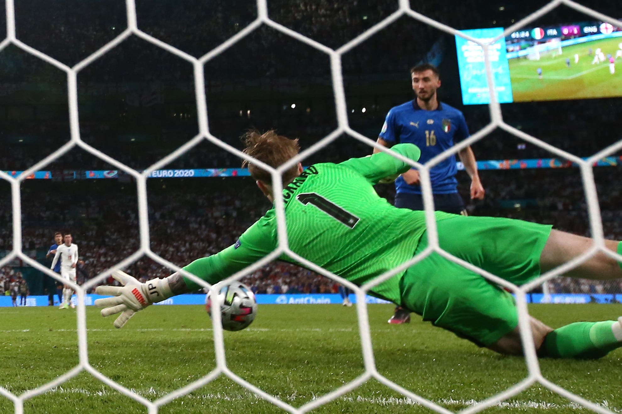 Euro 2020 final goes to penalties as England and Italy draw 1-1 – live! |  East Lothian Courier