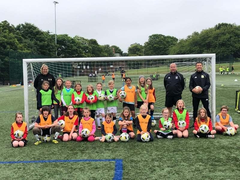 Ex Scotland Star John Collins At Wonderful Training Camp East Lothian Courier