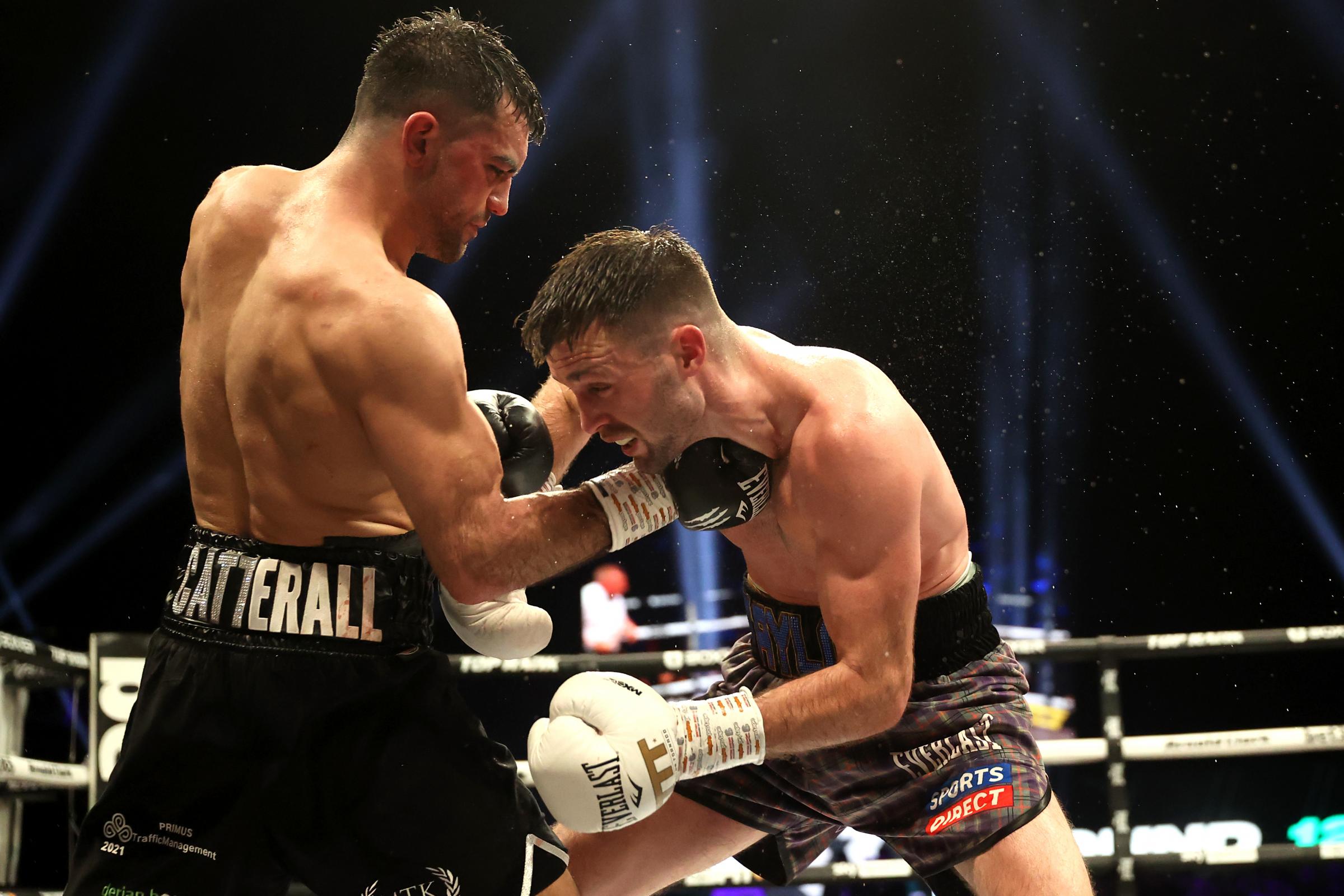 Josh Taylor and Jack Catterallstep back into the ring tonight more than two years after their first fight. Image: PA Images/Steve Welsh