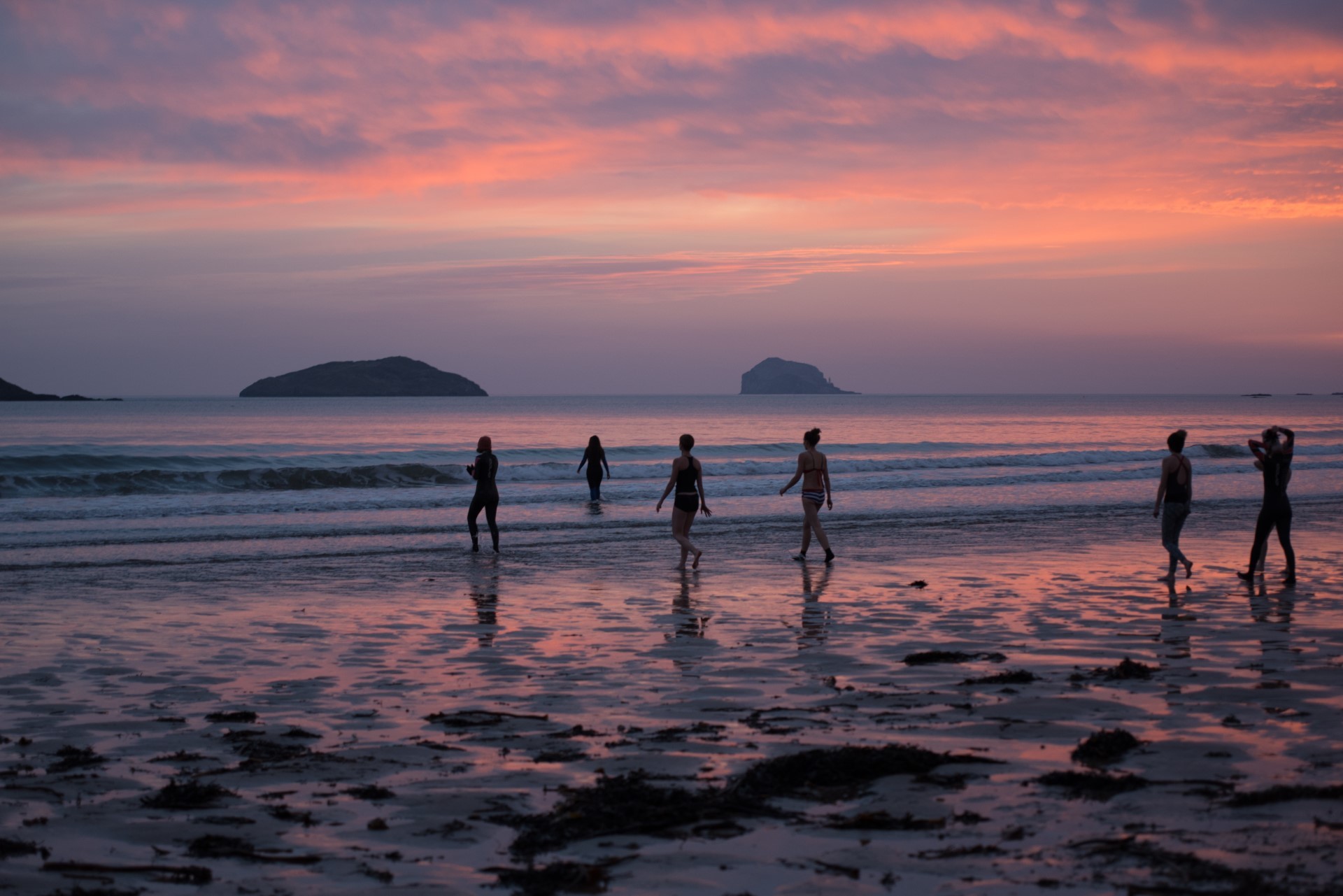 East Lothian's coastal hotspots star in new book about wild swimming