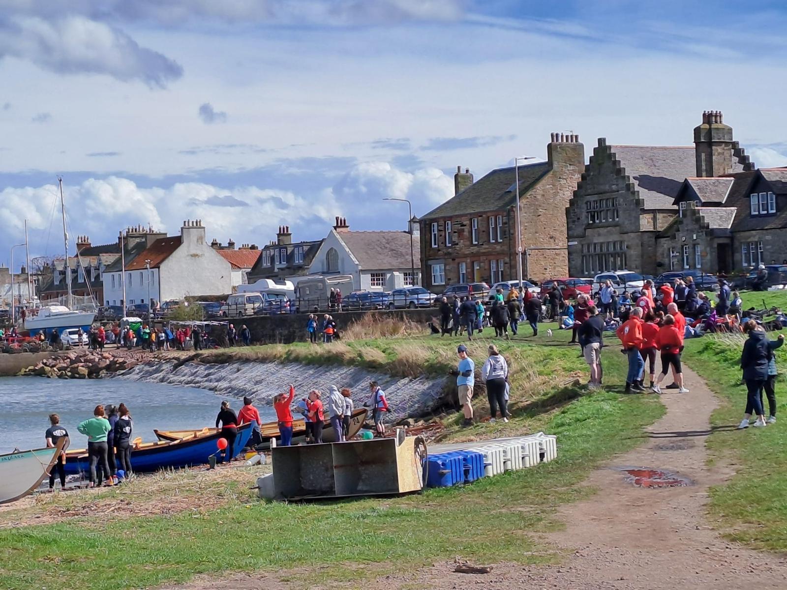 A fun day was had by all at Boatie Blests annual regatta 