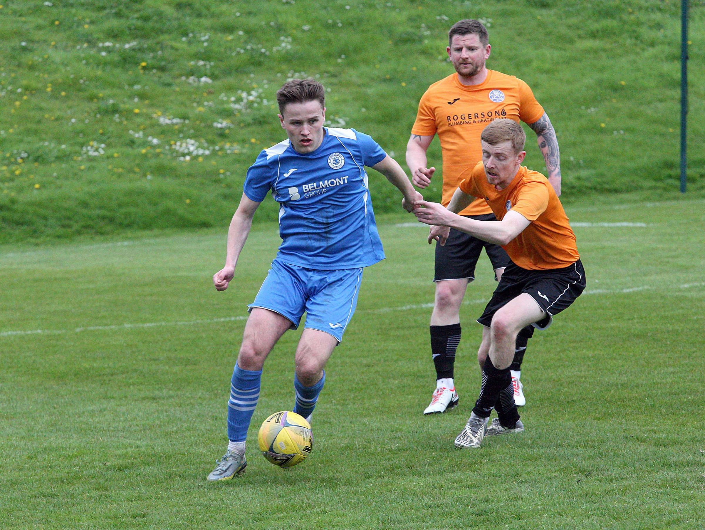 Musselburgh Athletic venture to Sauchie Juniors