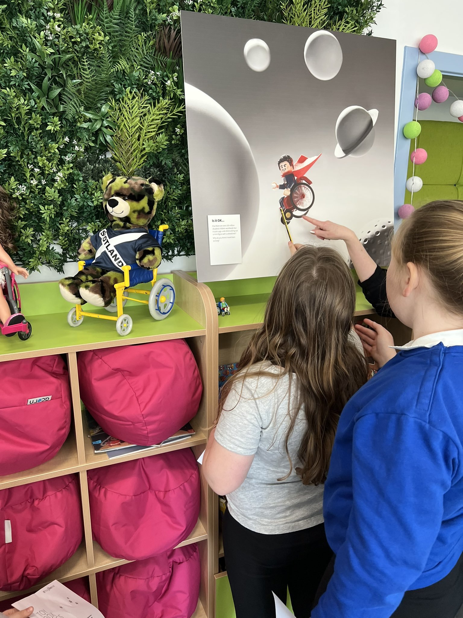 A series of resources for use in educational settings to help enhance disability literacy has been developed by Queen Margaret University (QMU) at Musselburgh