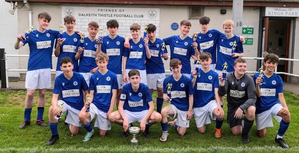 Musselburgh Windsor Whites had reason to celebrate over the weekend as they defeated Edinburgh City Whites in the final of the Chairmans Cup