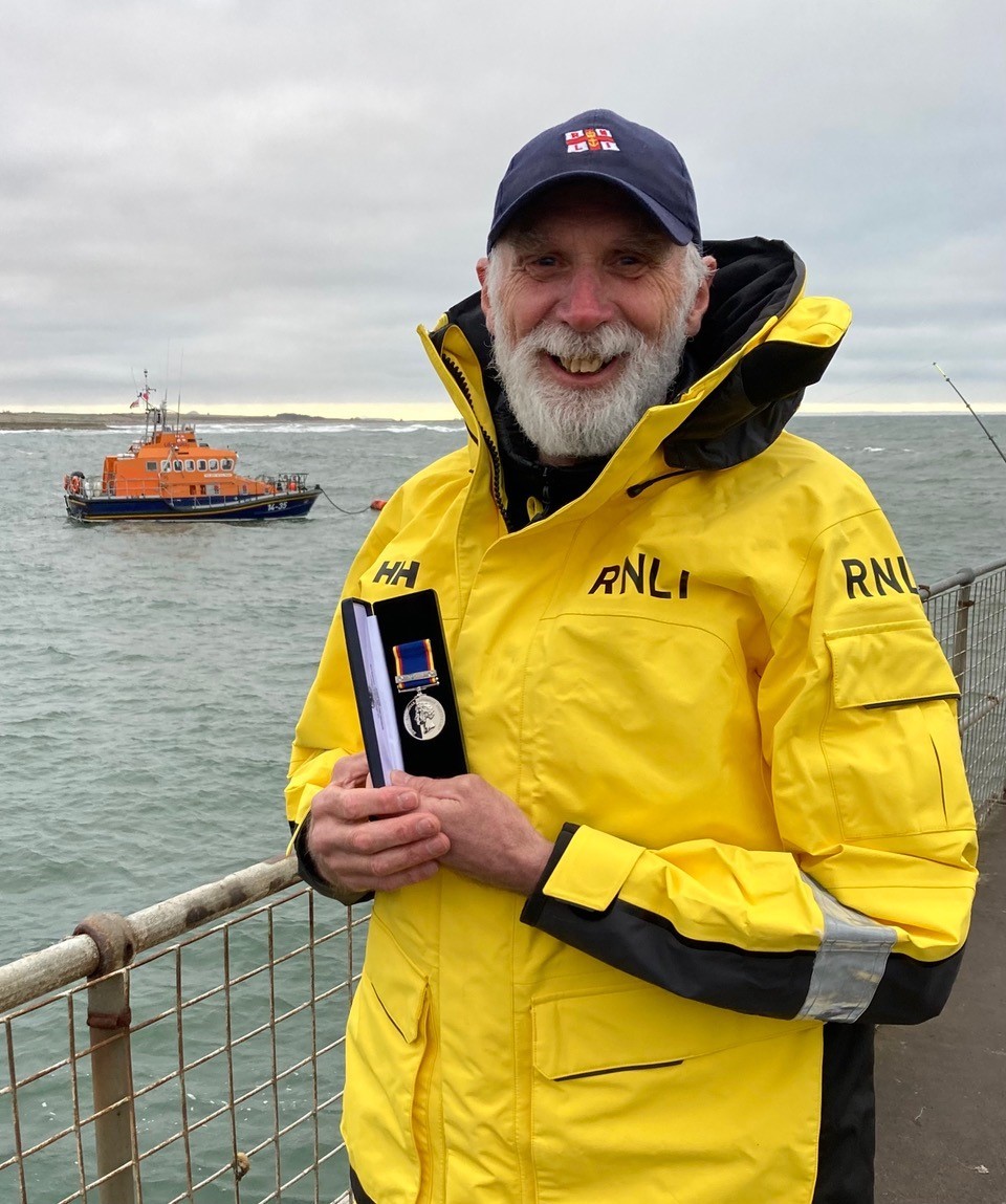 Alistair Punton is heading to Buckingham Palace today (Thursday) for a special event recognising the 200th anniversary of the RNLI