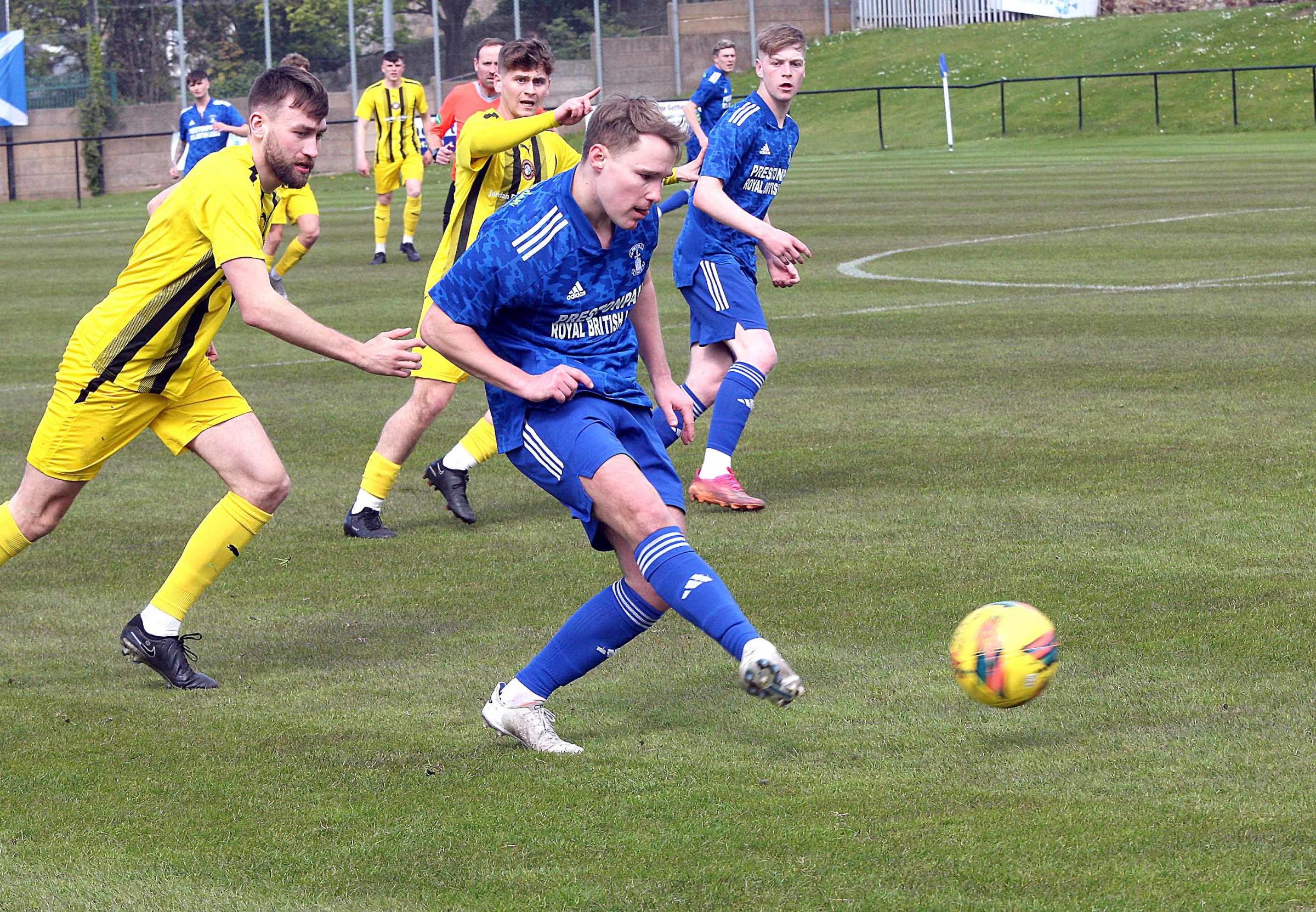 Craig Innes has been a regular part of the Preston Athletic squad for a number of years