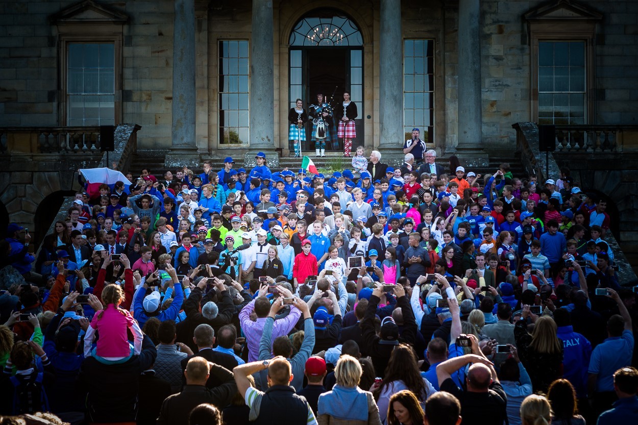 More than 500 youngsters from across the globe will be teeing off on courses throughout East Lothian