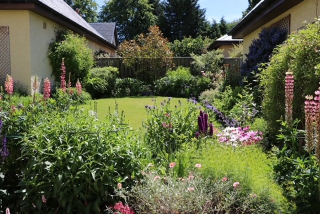 Blooming impressive gardens in Dirleton will soon be welcoming visitors to raise money for a number of good causes