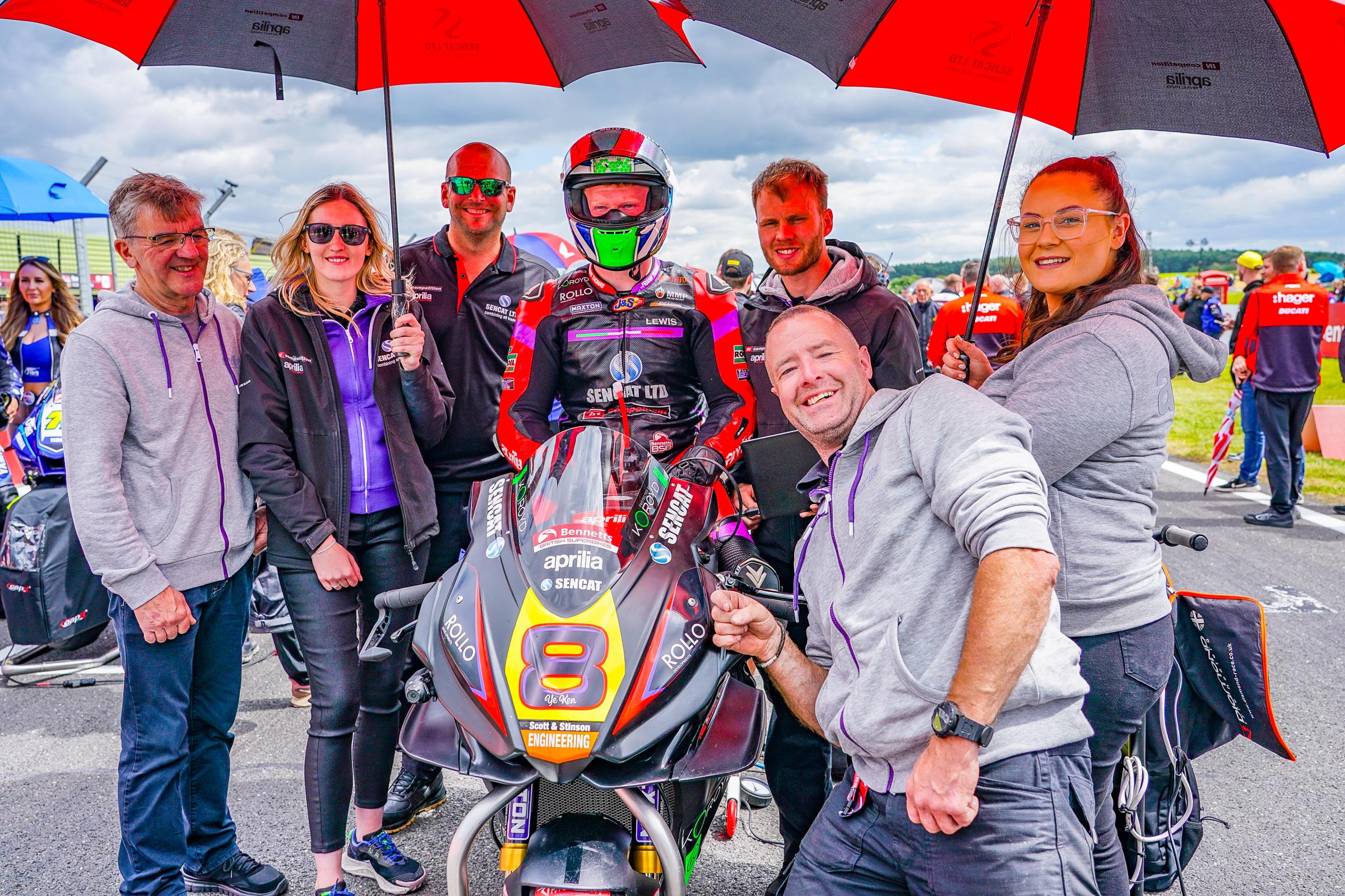 Lewis Rollo enjoyed a successful weekend at Brands Hatch. Image: Camipix Photography