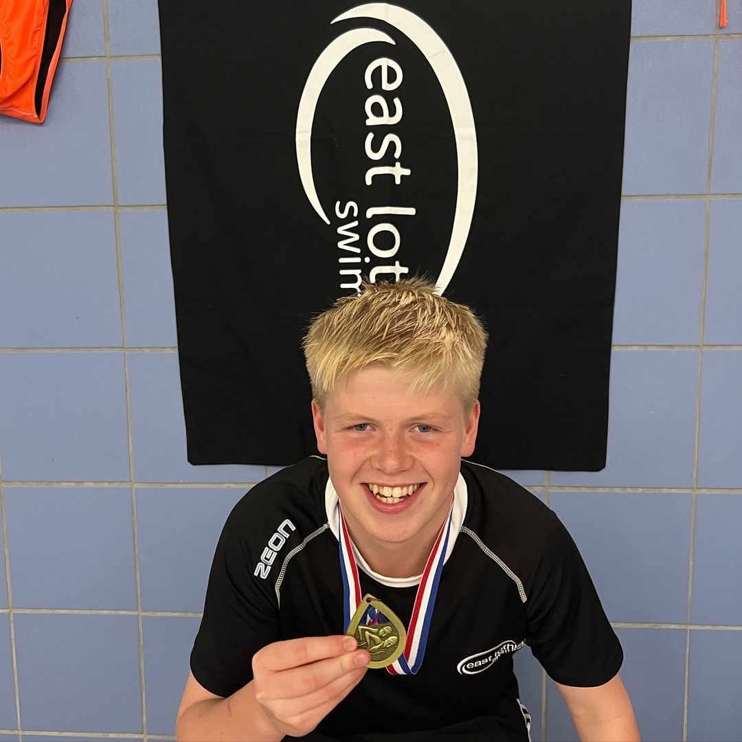 It was gold for Liam Warner in the Sunderland Summer Splash