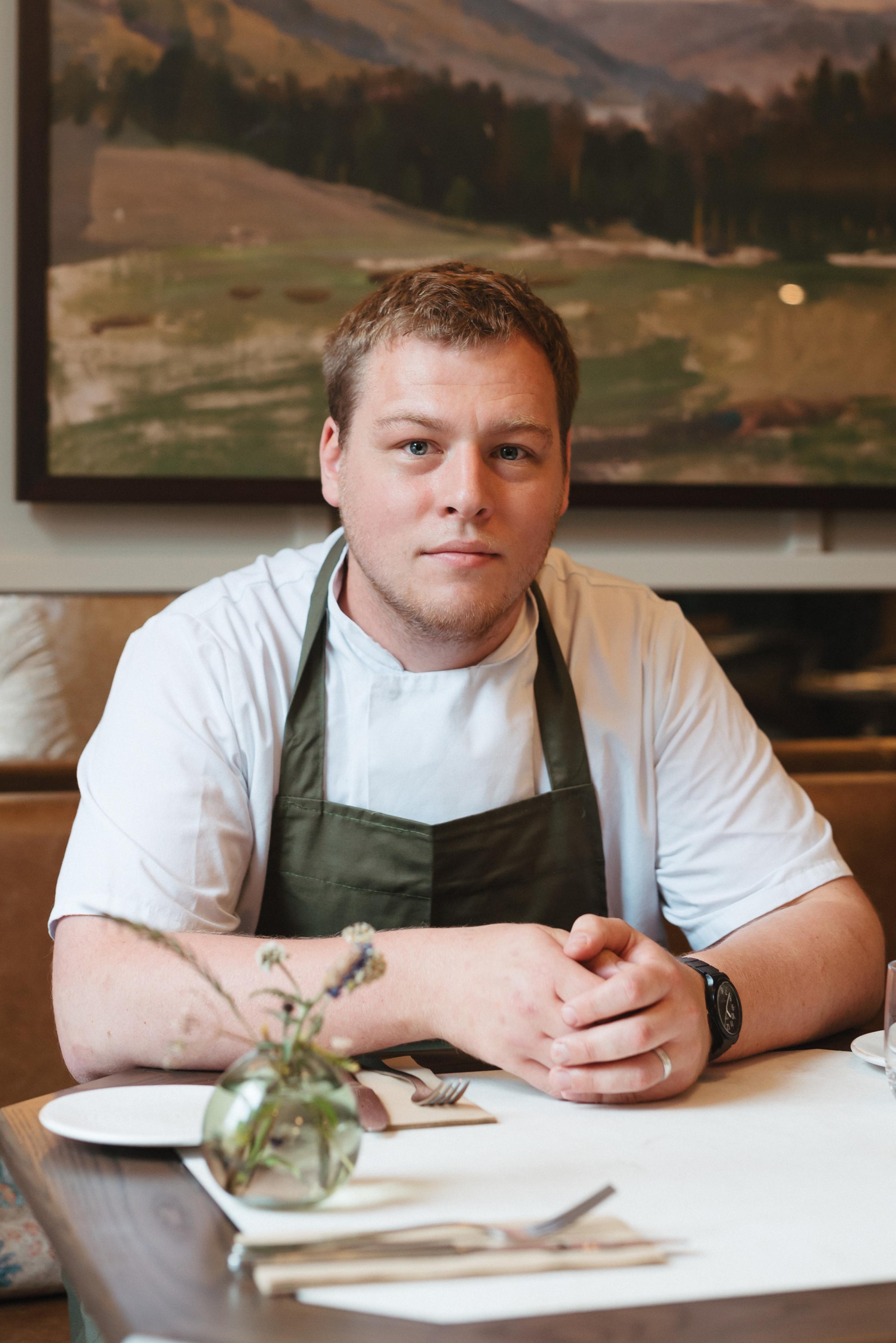 Haddingtons Shaun Lund is the head chef at Aberladys The Leddie. Image: Amelia Claudia Photography