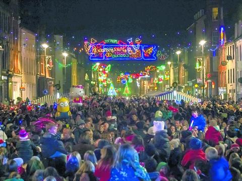 Dunbar Christmas Parade 2022 40,000 Needed To Upgrade Dunbar Christmas Lights | East Lothian Courier