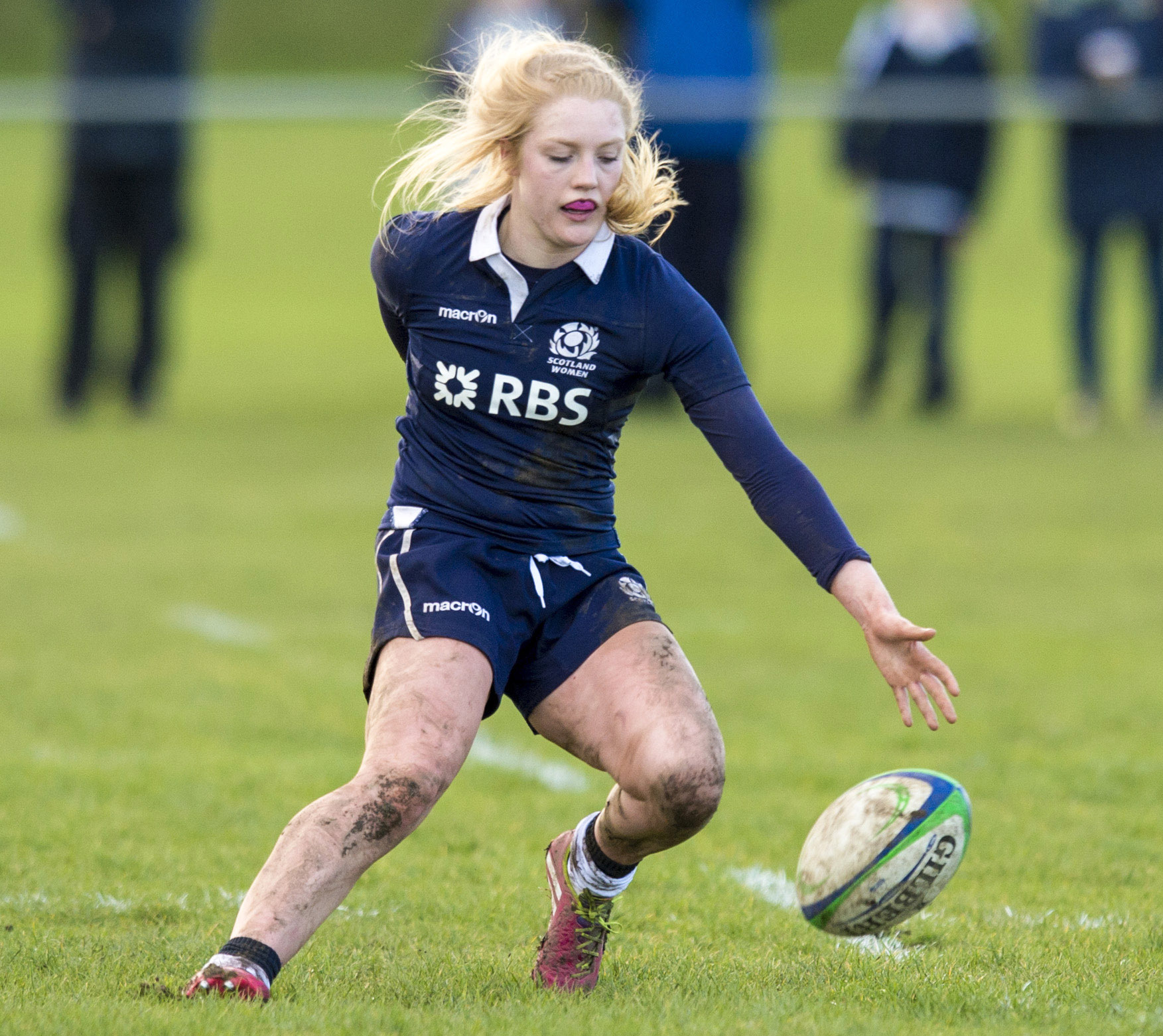 County Ace Megan Gaffney Wings In For Scotland Women Against France East Lothian Courier