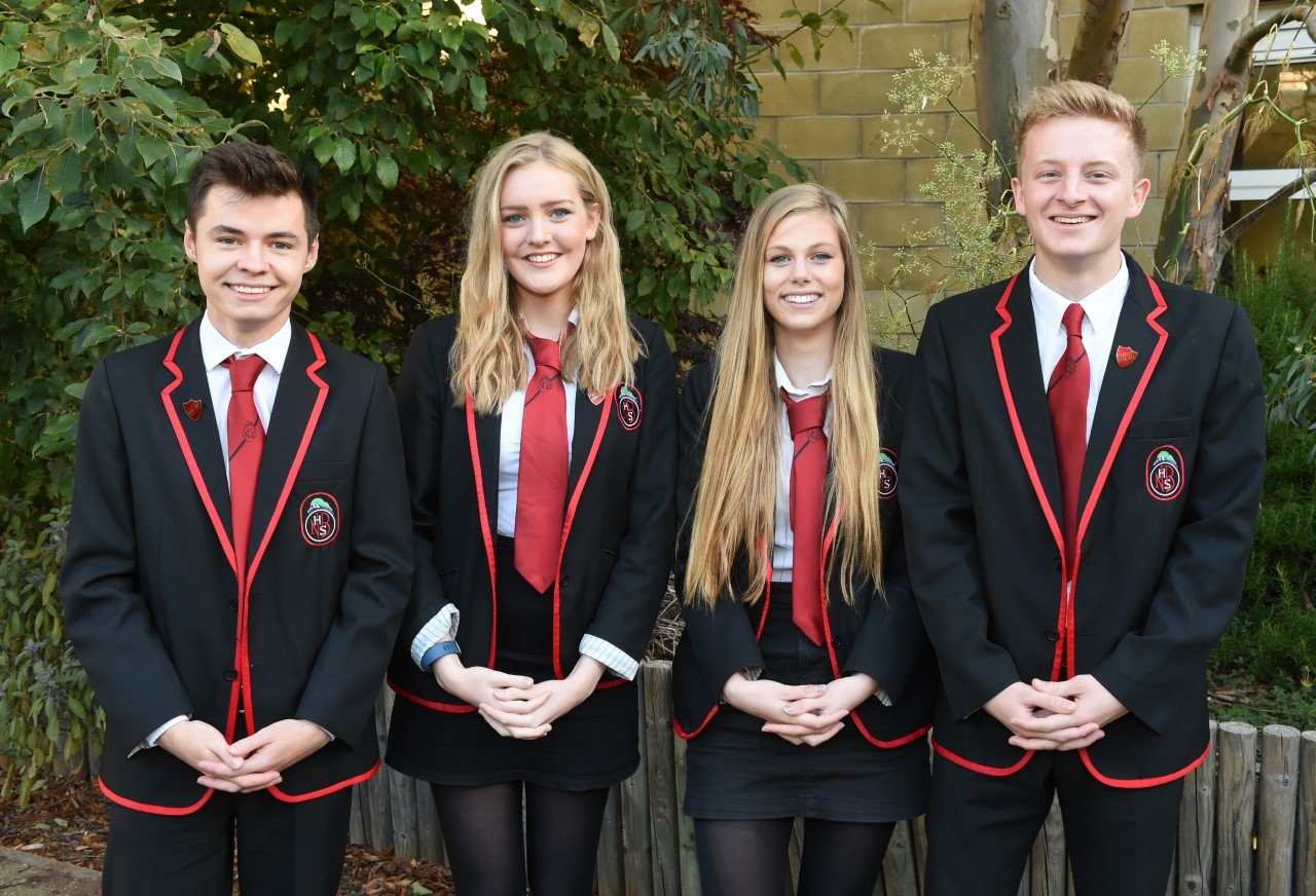 New Head Boy Head Girl And Deputes Getting Used To Their Roles At North Berwick High School East Lothian Courier