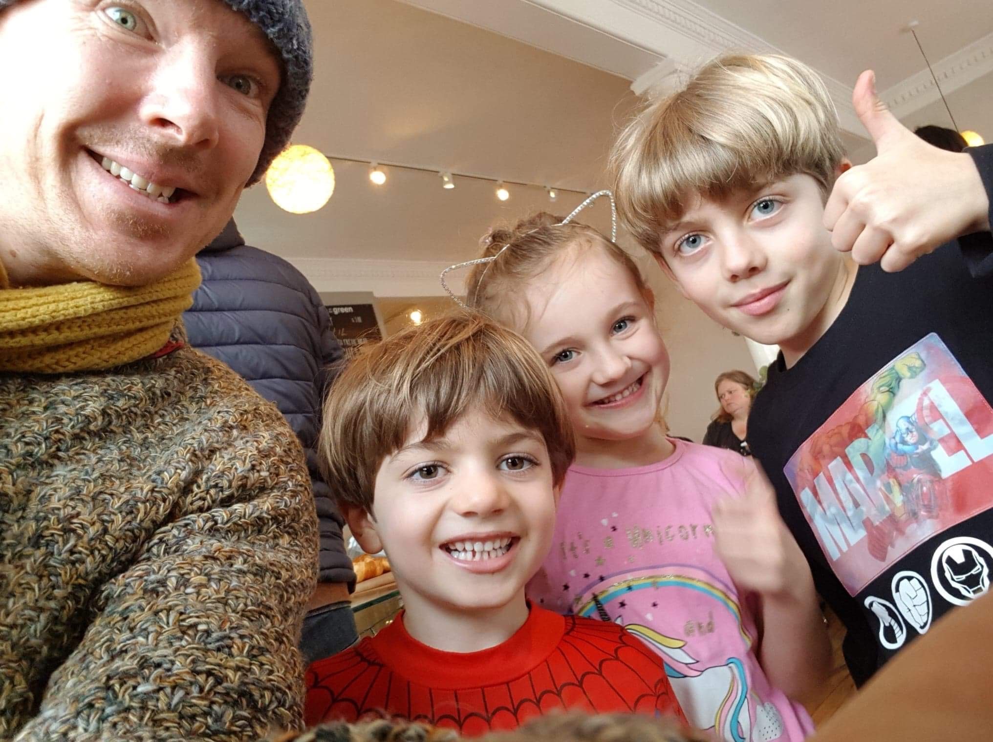 Youngsters Meet Sherlock Star Benedict Cumberbatch In Gullane East Lothian Courier